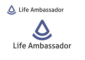 なべちゃん (YoshiakiWatanabe)さんの会社「Life Ambassador」の企業ロゴ作成依頼への提案