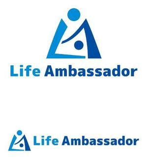 TEX597 (TEXTURE)さんの会社「Life Ambassador」の企業ロゴ作成依頼への提案