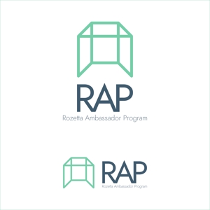 安原　秀美 (I-I_yasuhara)さんの既存顧客向けコミュニティ組織「RAP」のロゴ　への提案