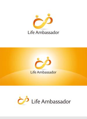 forever (Doing1248)さんの会社「Life Ambassador」の企業ロゴ作成依頼への提案