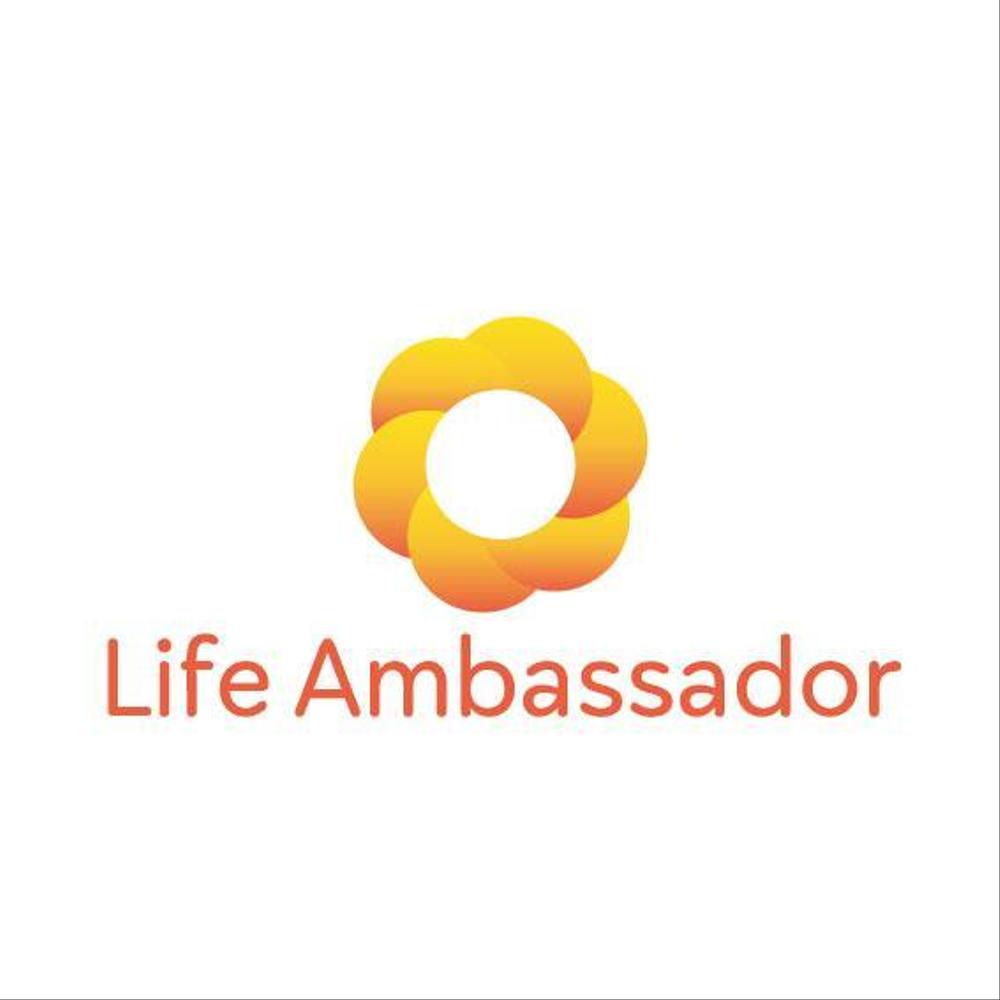 会社「Life Ambassador」の企業ロゴ作成依頼