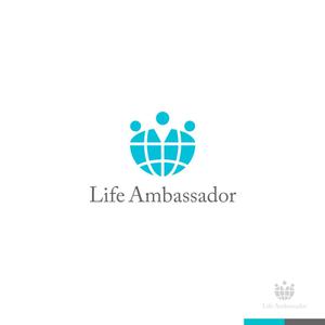 sakari2 (sakari2)さんの会社「Life Ambassador」の企業ロゴ作成依頼への提案