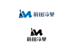 M&Y design (mandy1029)さんの「前田冷菓」のロゴ作成への提案