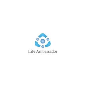 ヘッドディップ (headdip7)さんの会社「Life Ambassador」の企業ロゴ作成依頼への提案