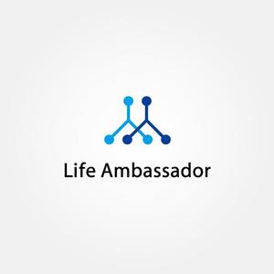 tanaka10 (tanaka10)さんの会社「Life Ambassador」の企業ロゴ作成依頼への提案