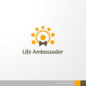 ＊ sa_akutsu ＊ (sa_akutsu)さんの会社「Life Ambassador」の企業ロゴ作成依頼への提案