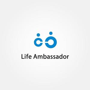 tanaka10 (tanaka10)さんの会社「Life Ambassador」の企業ロゴ作成依頼への提案