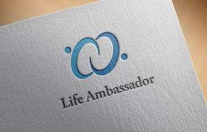 haruru (haruru2015)さんの会社「Life Ambassador」の企業ロゴ作成依頼への提案