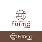m_mtbooks (m_mtbooks)さんの家具家電のレンタル、販売会社のロゴ【ファーモもしくはfurmo】への提案