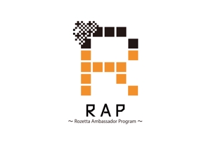 tora (tora_09)さんの既存顧客向けコミュニティ組織「RAP」のロゴ　への提案
