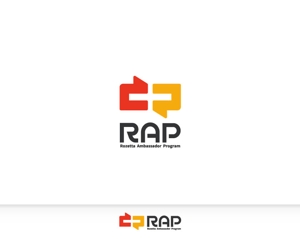 Chapati (tyapa)さんの既存顧客向けコミュニティ組織「RAP」のロゴ　への提案