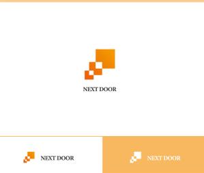 動画サムネ職人 (web-pro100)さんの教育サービスを提供する会社「ネクストドア」のロゴ制作への提案