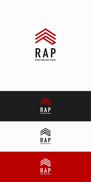 designdesign (designdesign)さんの既存顧客向けコミュニティ組織「RAP」のロゴ　への提案