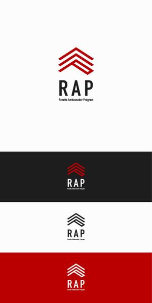 designdesign (designdesign)さんの既存顧客向けコミュニティ組織「RAP」のロゴ　への提案