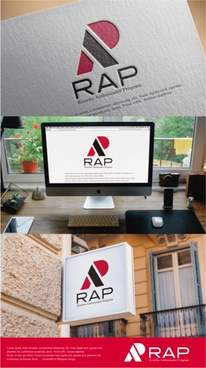 drkigawa (drkigawa)さんの既存顧客向けコミュニティ組織「RAP」のロゴ　への提案