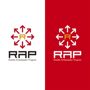 creative house GRAM (creative_house_GRAM)さんの既存顧客向けコミュニティ組織「RAP」のロゴ　への提案