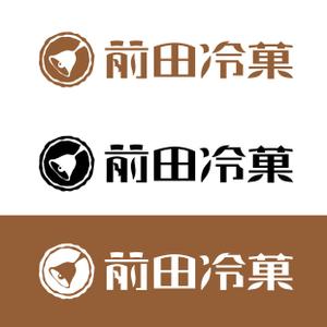 yama_design (yamashitadesign)さんの「前田冷菓」のロゴ作成への提案