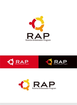 forever (Doing1248)さんの既存顧客向けコミュニティ組織「RAP」のロゴ　への提案