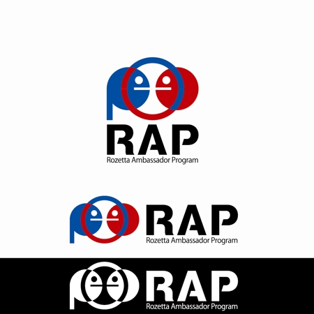 agnes (agnes)さんの既存顧客向けコミュニティ組織「RAP」のロゴ　への提案