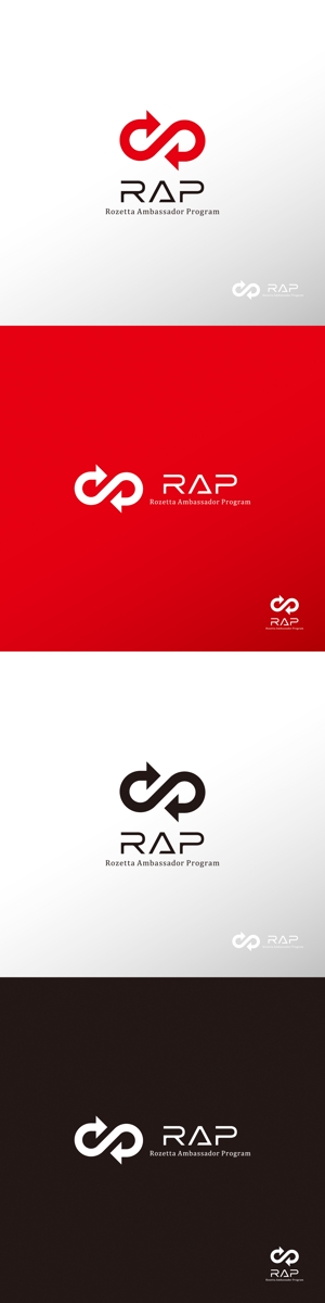 doremi (doremidesign)さんの既存顧客向けコミュニティ組織「RAP」のロゴ　への提案
