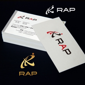 KOZ-DESIGN (saki8)さんの既存顧客向けコミュニティ組織「RAP」のロゴ　への提案