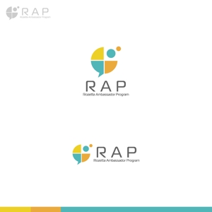 Puchi (Puchi2)さんの既存顧客向けコミュニティ組織「RAP」のロゴ　への提案