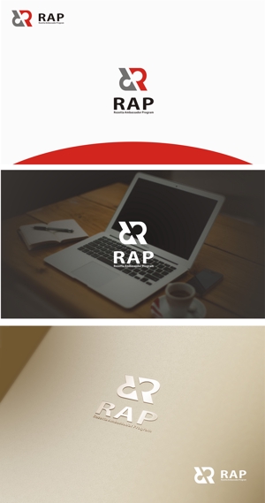 はなのゆめ (tokkebi)さんの既存顧客向けコミュニティ組織「RAP」のロゴ　への提案