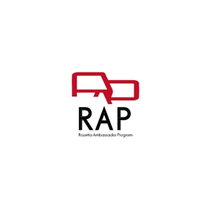 さんの既存顧客向けコミュニティ組織「RAP」のロゴ　への提案