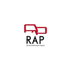 さんの既存顧客向けコミュニティ組織「RAP」のロゴ　への提案