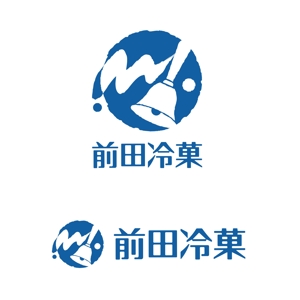 tsdesign (tsdo_11)さんの「前田冷菓」のロゴ作成への提案