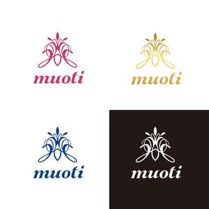 KOZ-DESIGN (saki8)さんの女性向けコスメブランド「muoti」のロゴへの提案