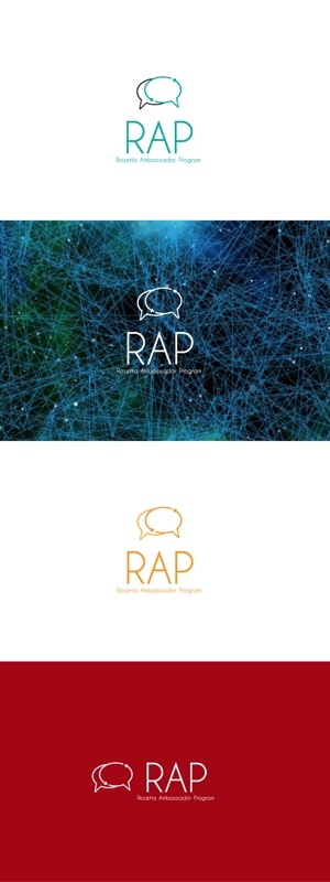 red3841 (red3841)さんの既存顧客向けコミュニティ組織「RAP」のロゴ　への提案