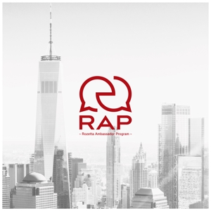 FUNCTION (sift)さんの既存顧客向けコミュニティ組織「RAP」のロゴ　への提案