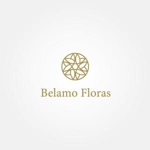 tanaka10 (tanaka10)さんのウエディングドレスショップ「Belamo Floras」のロゴへの提案