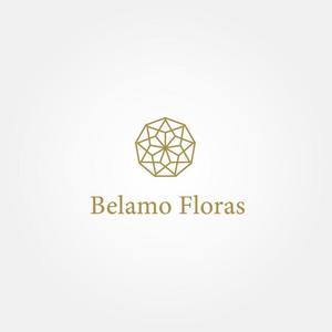 tanaka10 (tanaka10)さんのウエディングドレスショップ「Belamo Floras」のロゴへの提案