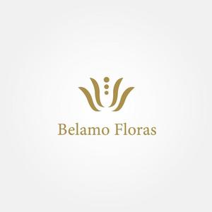 tanaka10 (tanaka10)さんのウエディングドレスショップ「Belamo Floras」のロゴへの提案