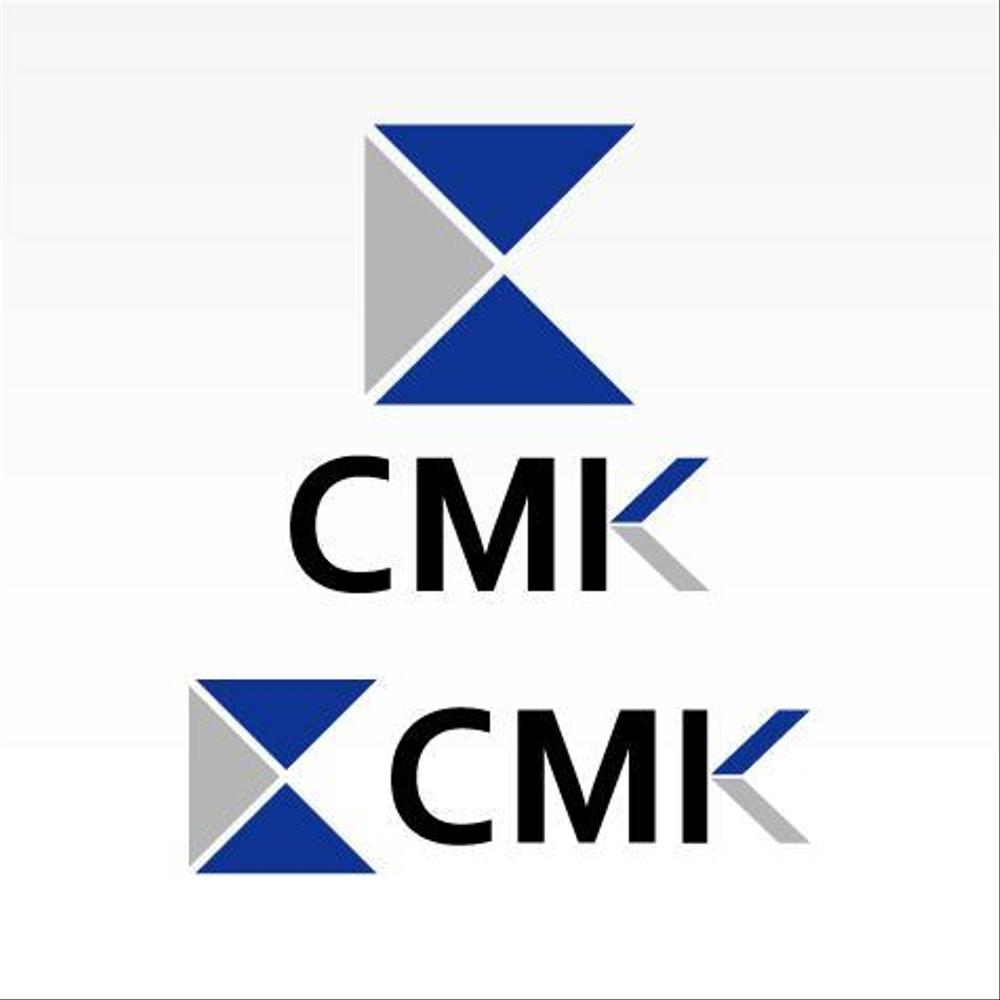 「CMK株式会社」のロゴ作成