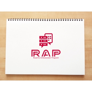 yusa_projectさんの既存顧客向けコミュニティ組織「RAP」のロゴ　への提案