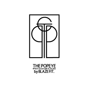 artisan-j (artisan-j)さんのプライベートジム「THE POPEYE Personal Club by BLAZE FIT.」ロゴへの提案