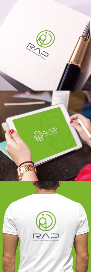chpt.z (chapterzen)さんの既存顧客向けコミュニティ組織「RAP」のロゴ　への提案