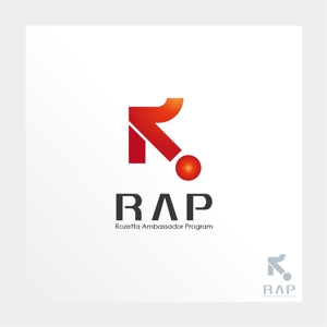 heichanさんの既存顧客向けコミュニティ組織「RAP」のロゴ　への提案