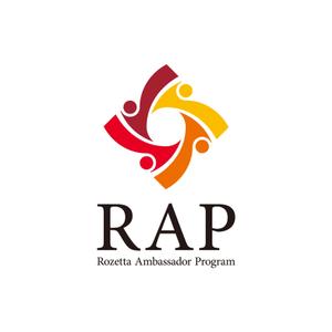 hatarakimono (hatarakimono)さんの既存顧客向けコミュニティ組織「RAP」のロゴ　への提案