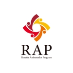 hatarakimono (hatarakimono)さんの既存顧客向けコミュニティ組織「RAP」のロゴ　への提案