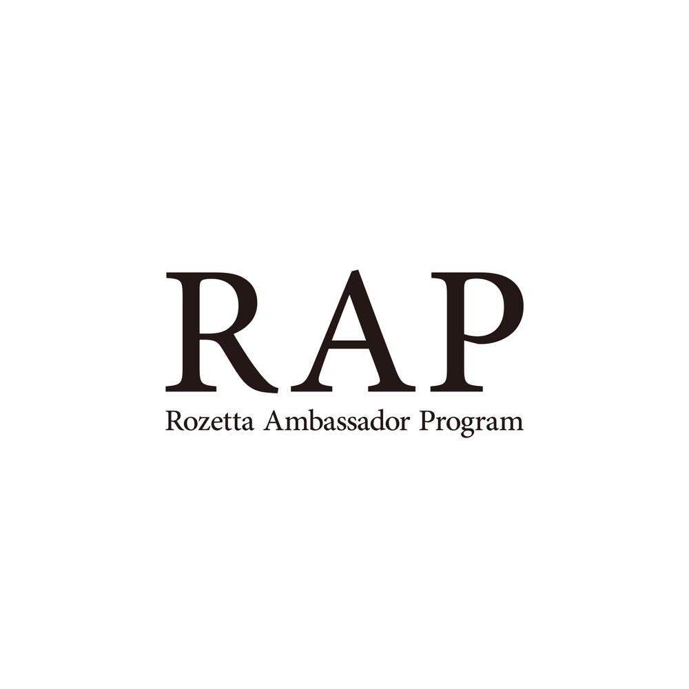 既存顧客向けコミュニティ組織「RAP」のロゴ　