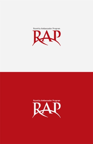 odo design (pekoodo)さんの既存顧客向けコミュニティ組織「RAP」のロゴ　への提案