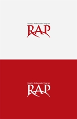 odo design (pekoodo)さんの既存顧客向けコミュニティ組織「RAP」のロゴ　への提案