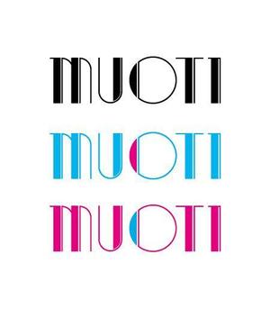 higegusuri (higegusuri)さんの女性向けコスメブランド「muoti」のロゴへの提案
