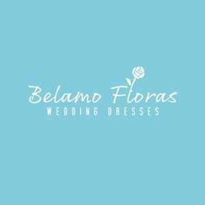 ns_works (ns_works)さんのウエディングドレスショップ「Belamo Floras」のロゴへの提案