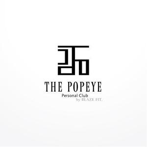 ninomiya (ninomiya)さんのプライベートジム「THE POPEYE Personal Club by BLAZE FIT.」ロゴへの提案