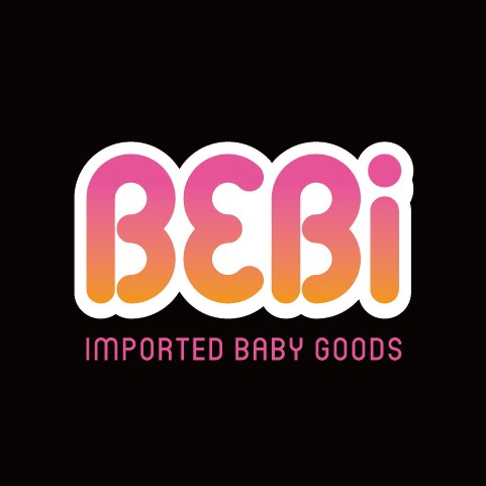 ベビー用品のショッピングサイト「BEBI」のロゴ作成